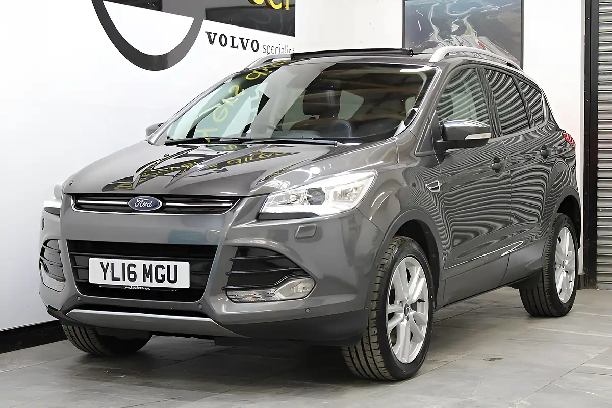 Used 2016 Ford Kuga Titanium X Sport Grey - Interior and Exterior details 13