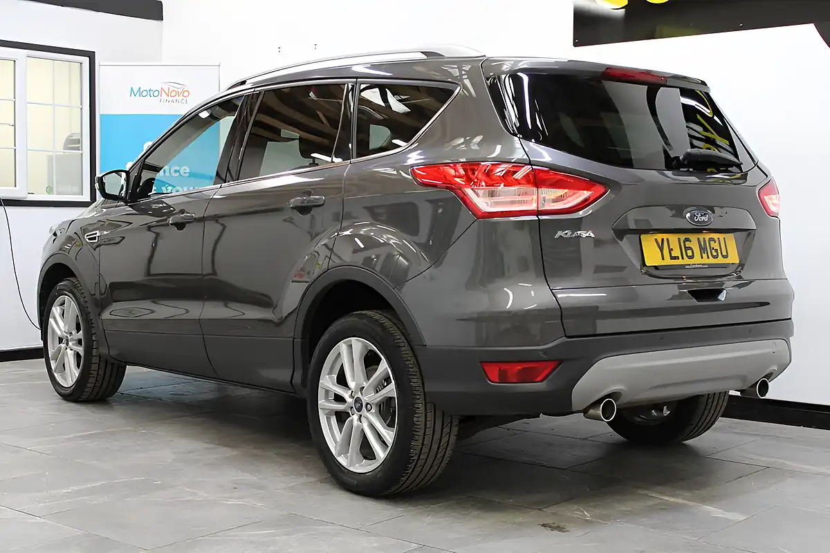 Used 2016 Ford Kuga Titanium X Sport Grey - Interior and Exterior details 3