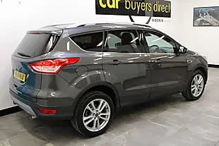 Used 2016 Ford Kuga Titanium X Sport Grey - Interior and Exterior details 4
