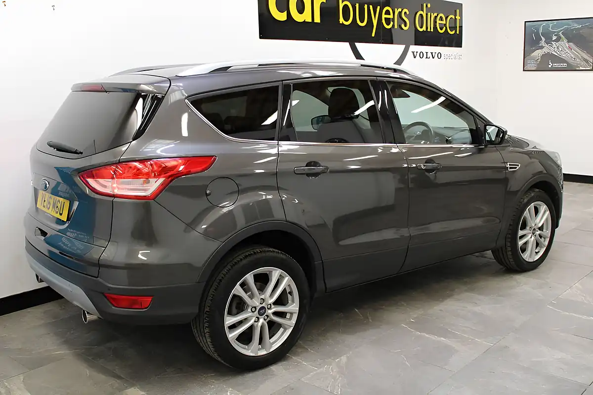 Used 2016 Ford Kuga Titanium X Sport Grey - Interior and Exterior details 4