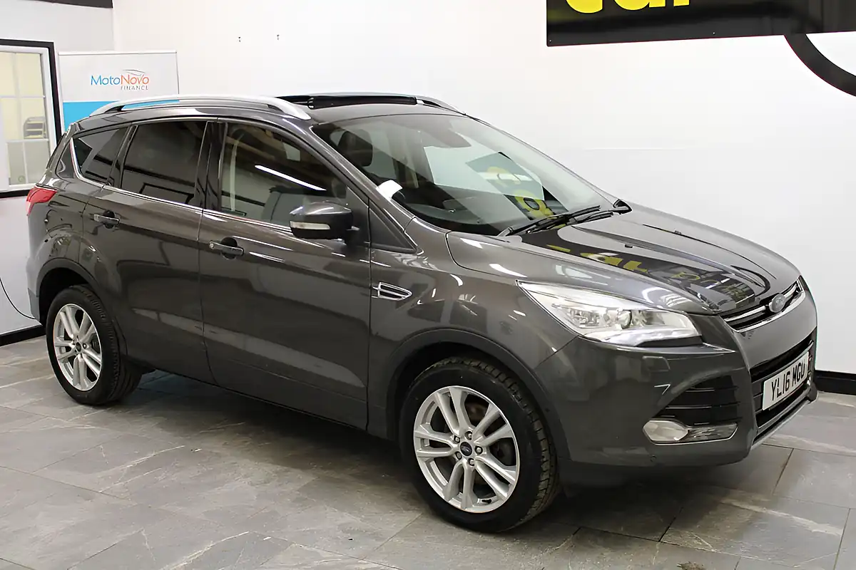 Used 2016 Ford Kuga Titanium X Sport Grey - Interior and Exterior details 5