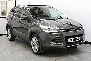 Used 2016 Ford Kuga Titanium X Sport Grey - Interior and Exterior details 6