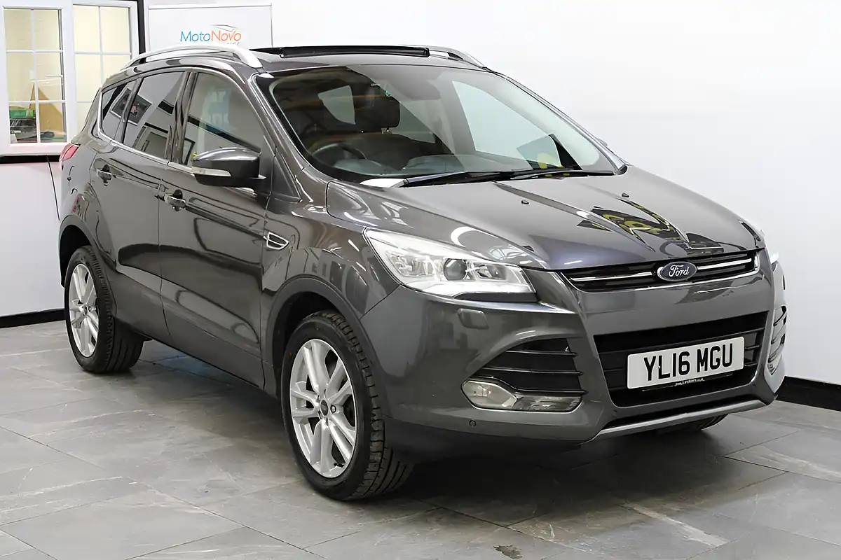 Used 2016 Ford Kuga Titanium X Sport Grey - Interior and Exterior details 6