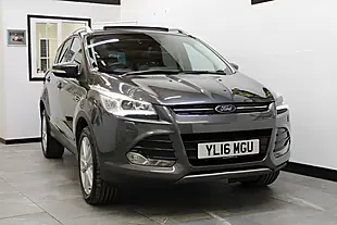 Used 2016 Ford Kuga Titanium X Sport Grey - Interior and Exterior details 7