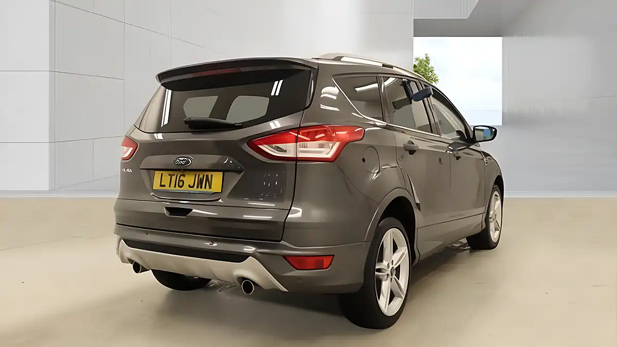 Used 2016 Ford Kuga Titanium X Sport Grey - Interior and Exterior details 4