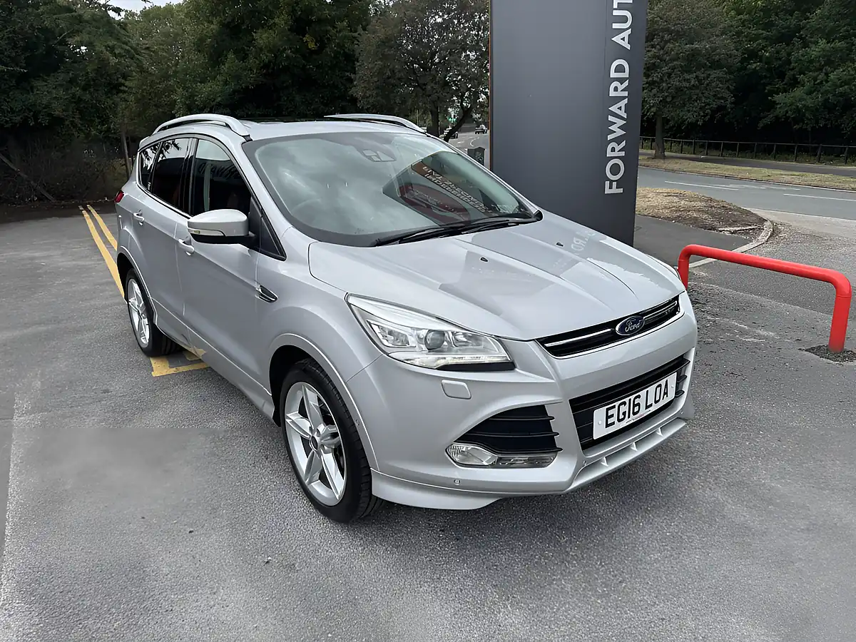 Used 2016 Ford Kuga Titanium X Sport Silver - Front View