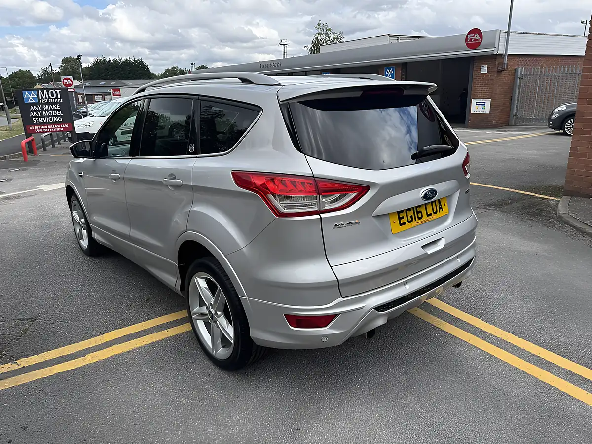 Used 2016 Ford Kuga Titanium X Sport Silver - Interior and Exterior details 10