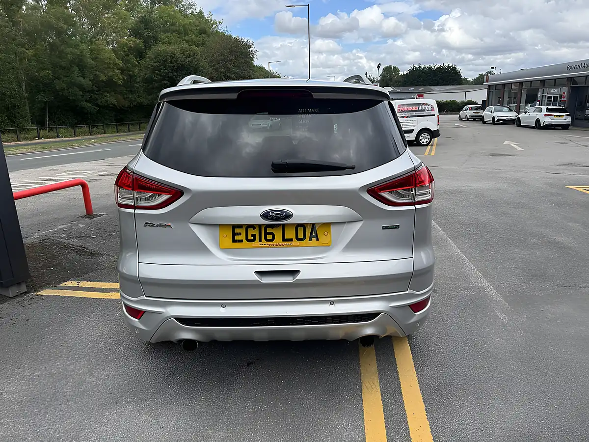 Used 2016 Ford Kuga Titanium X Sport Silver - Interior and Exterior details 15