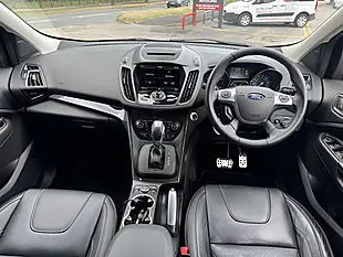 Used 2016 Ford Kuga Titanium X Sport Silver - Interior and Exterior details 2