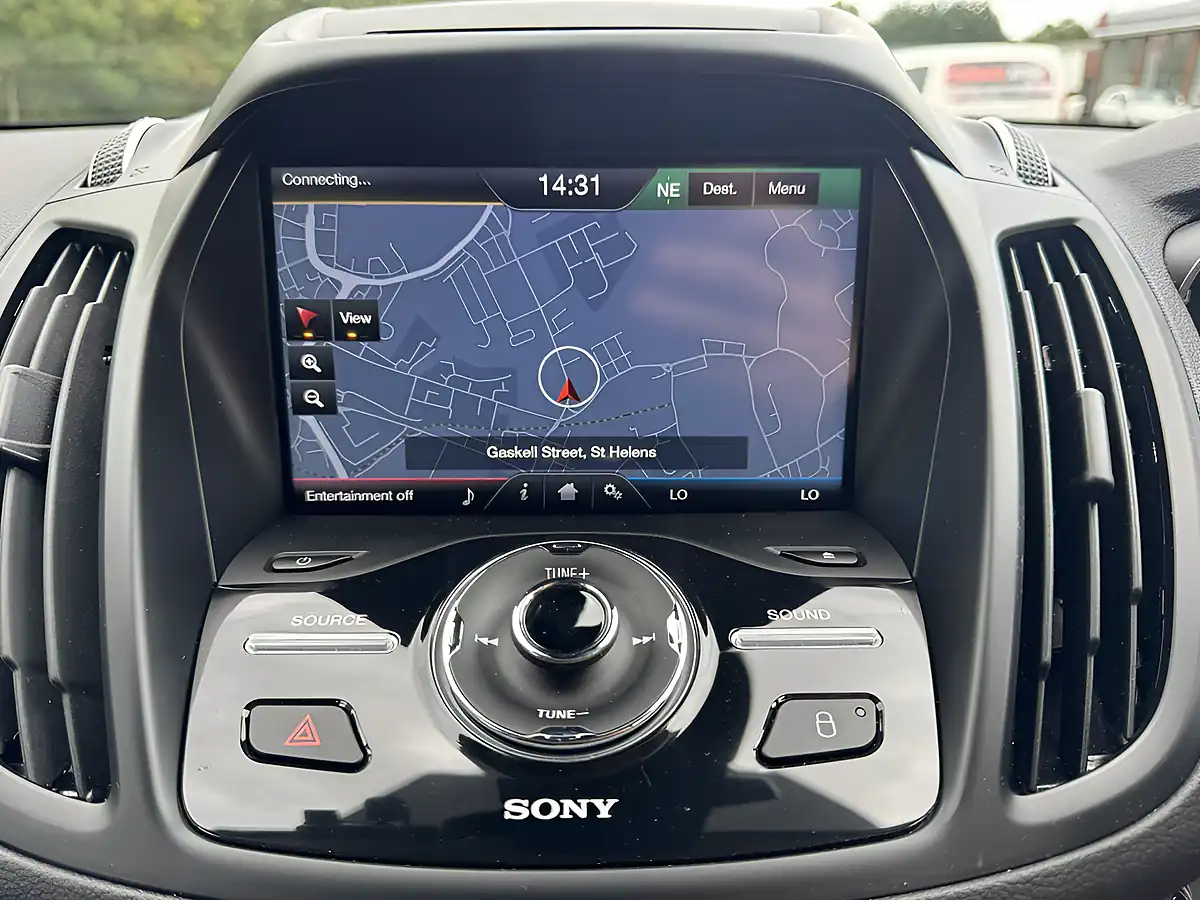 Used 2016 Ford Kuga Titanium X Sport Silver - Interior and Exterior details 4