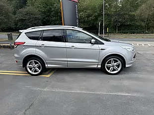 Used 2016 Ford Kuga Titanium X Sport Silver - Interior and Exterior details 6
