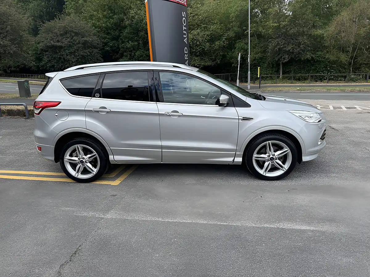 Used 2016 Ford Kuga Titanium X Sport Silver - Interior and Exterior details 6