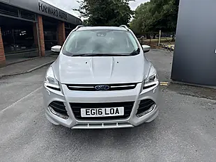 Used 2016 Ford Kuga Titanium X Sport Silver - Interior and Exterior details 8