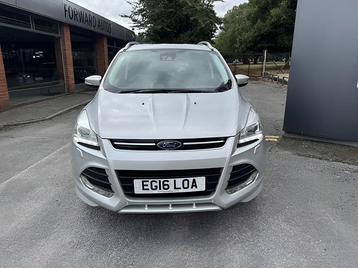 Used 2016 Ford Kuga Titanium X Sport Silver - Interior and Exterior details 8