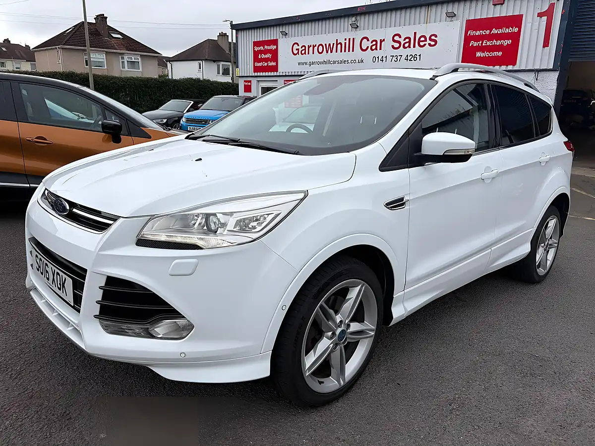 Used 2016 Ford Kuga Titanium X Sport White - Front View