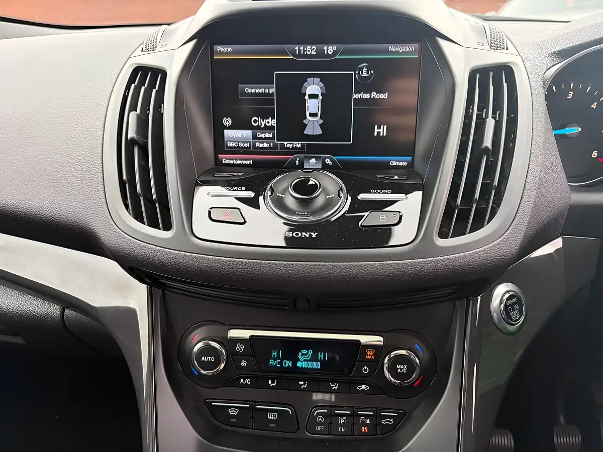 Used 2016 Ford Kuga Titanium X Sport White - Interior and Exterior details 11