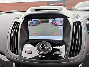 Used 2016 Ford Kuga Titanium X Sport White - Interior and Exterior details 12