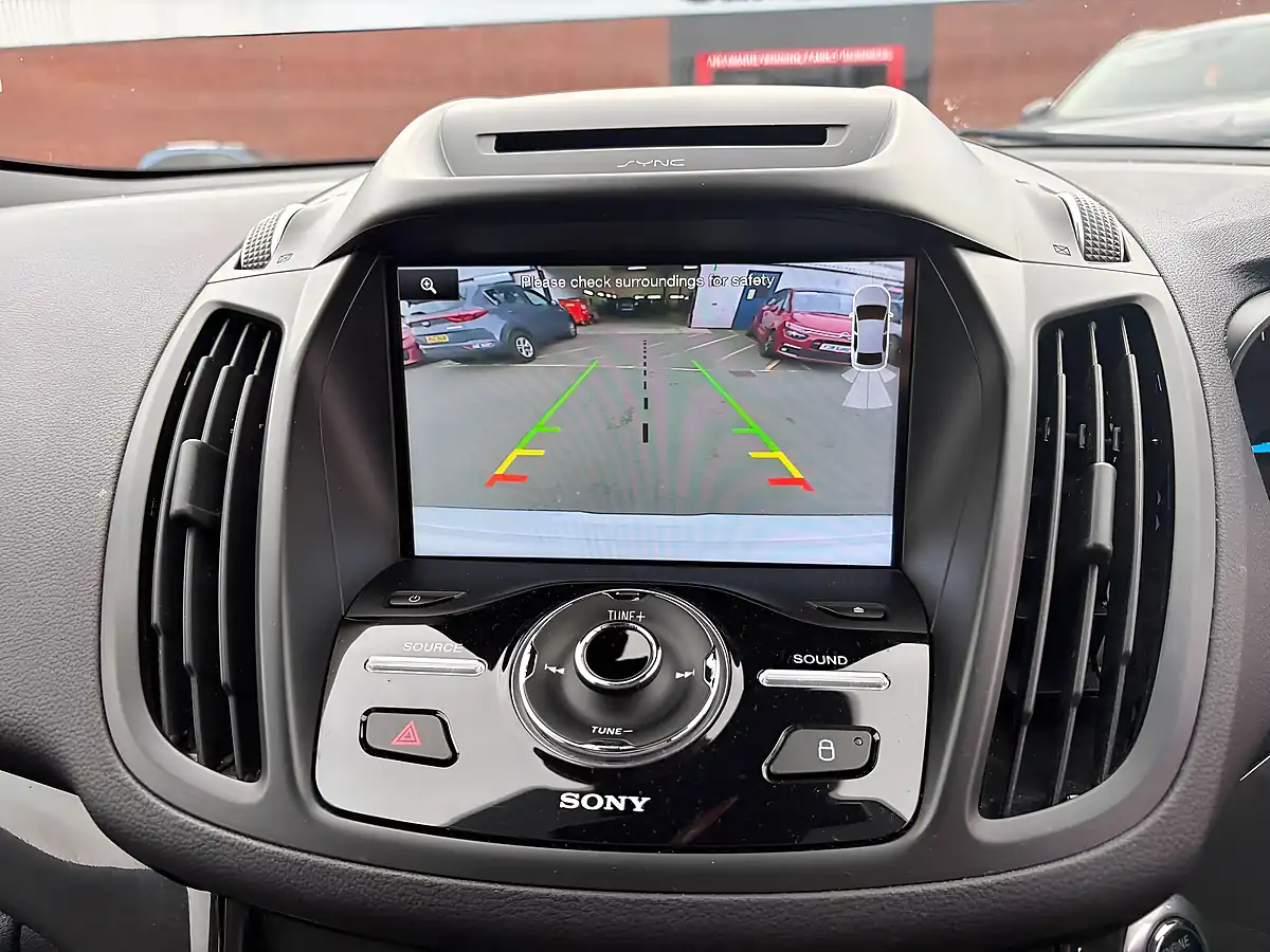 Used 2016 Ford Kuga Titanium X Sport White - Interior and Exterior details 12