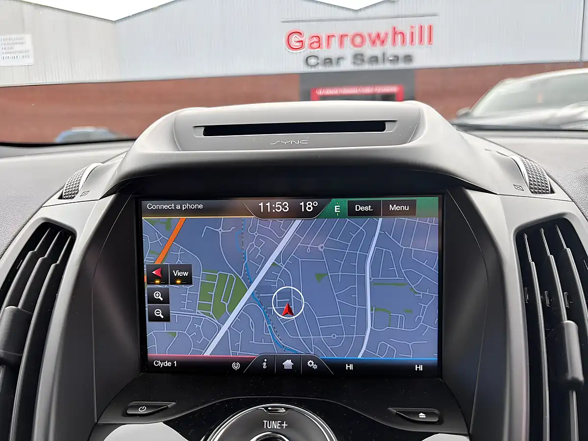 Used 2016 Ford Kuga Titanium X Sport White - Interior and Exterior details 13