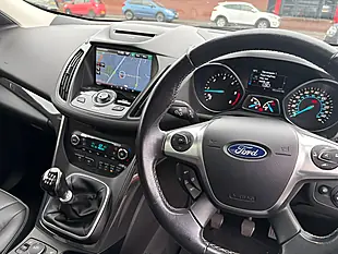 Used 2016 Ford Kuga Titanium X Sport White - Interior and Exterior details 15