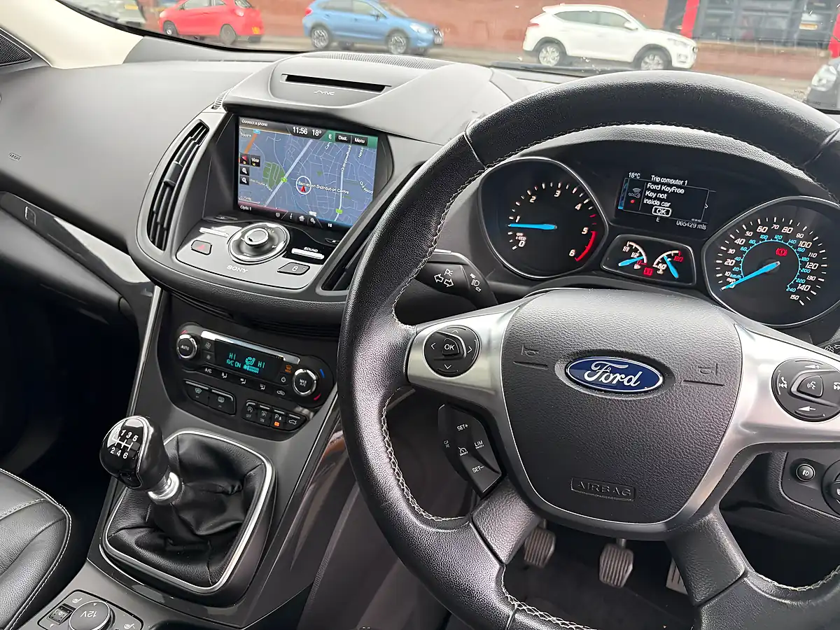 Used 2016 Ford Kuga Titanium X Sport White - Interior and Exterior details 15