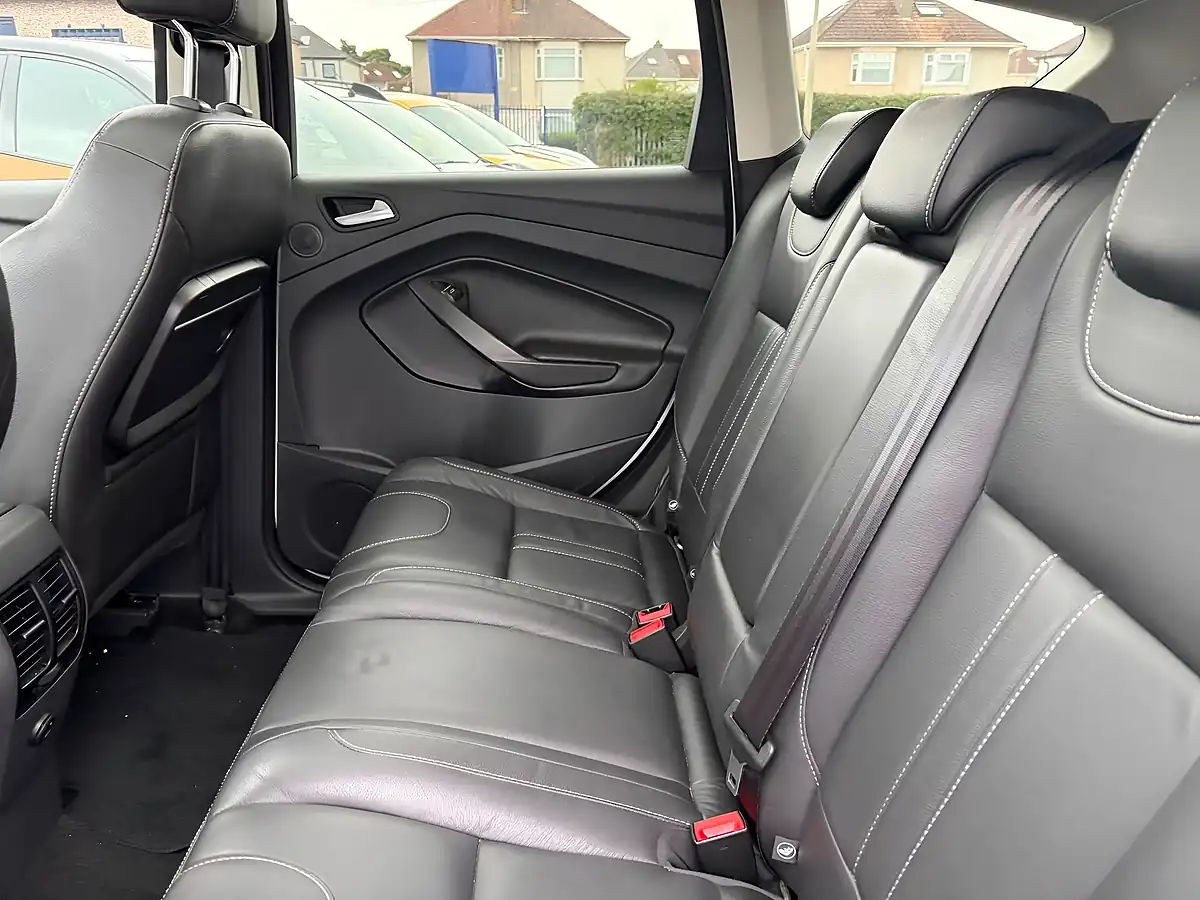 Used 2016 Ford Kuga Titanium X Sport White - Interior and Exterior details 16