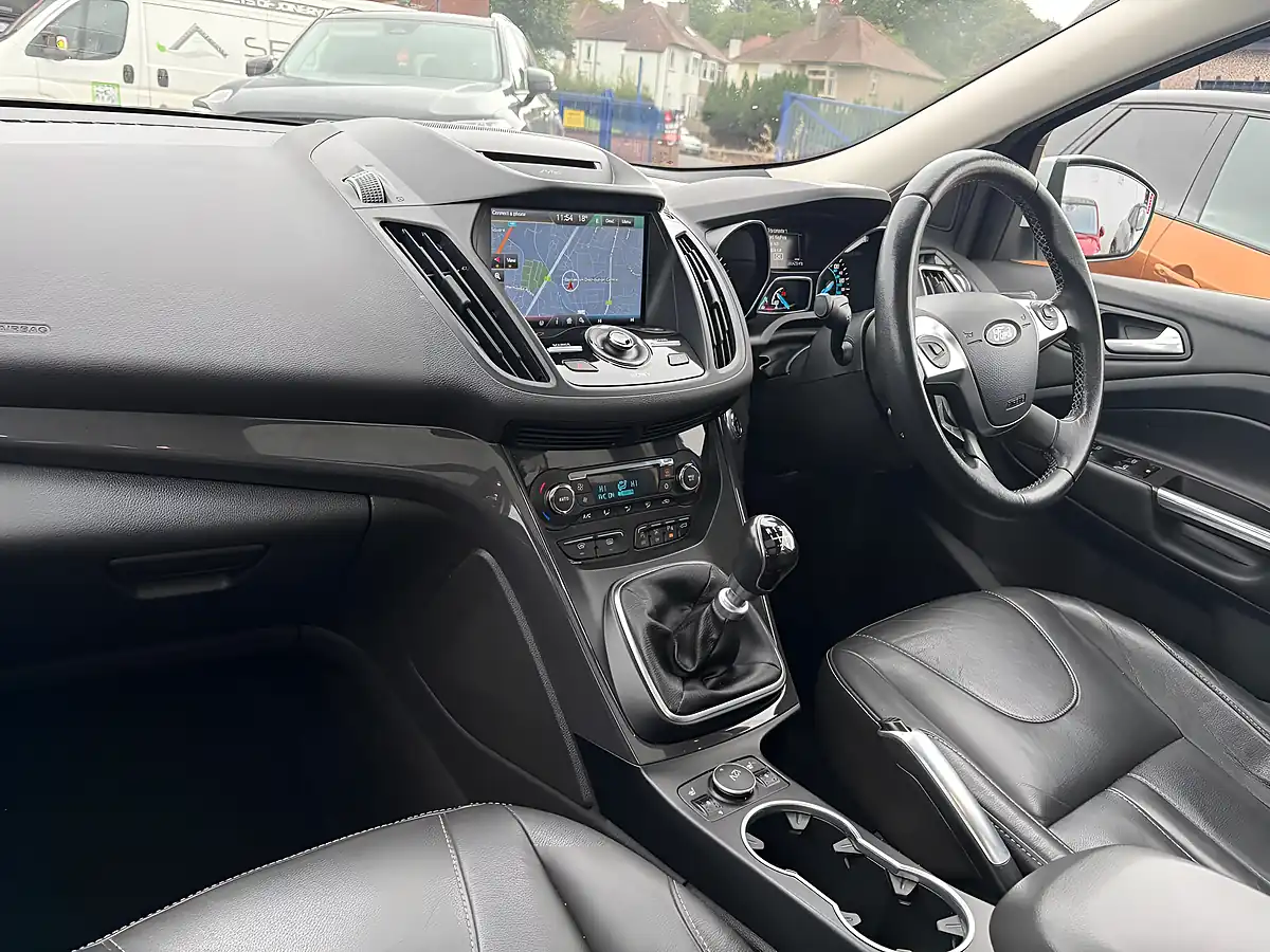 Used 2016 Ford Kuga Titanium X Sport White - Interior and Exterior details 17