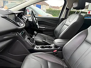 Used 2016 Ford Kuga Titanium X Sport White - Interior and Exterior details 18