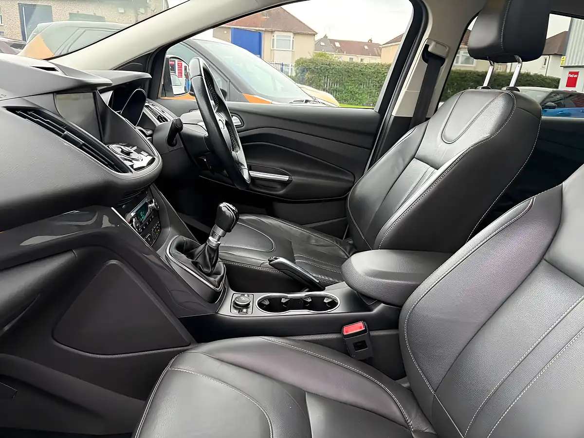 Used 2016 Ford Kuga Titanium X Sport White - Interior and Exterior details 18