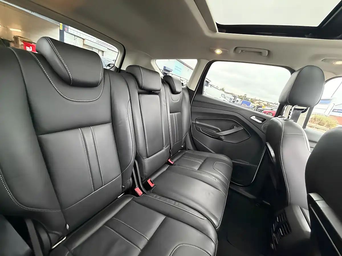 Used 2016 Ford Kuga Titanium X Sport White - Interior and Exterior details 19