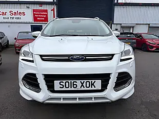 Used 2016 Ford Kuga Titanium X Sport White - Interior and Exterior details 2