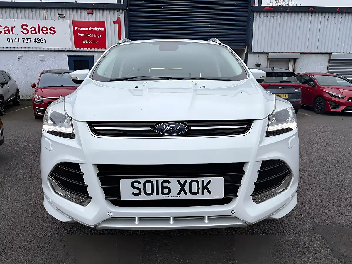 Used 2016 Ford Kuga Titanium X Sport White - Interior and Exterior details 2