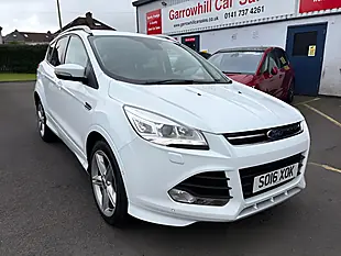 Used 2016 Ford Kuga Titanium X Sport White - Interior and Exterior details 3