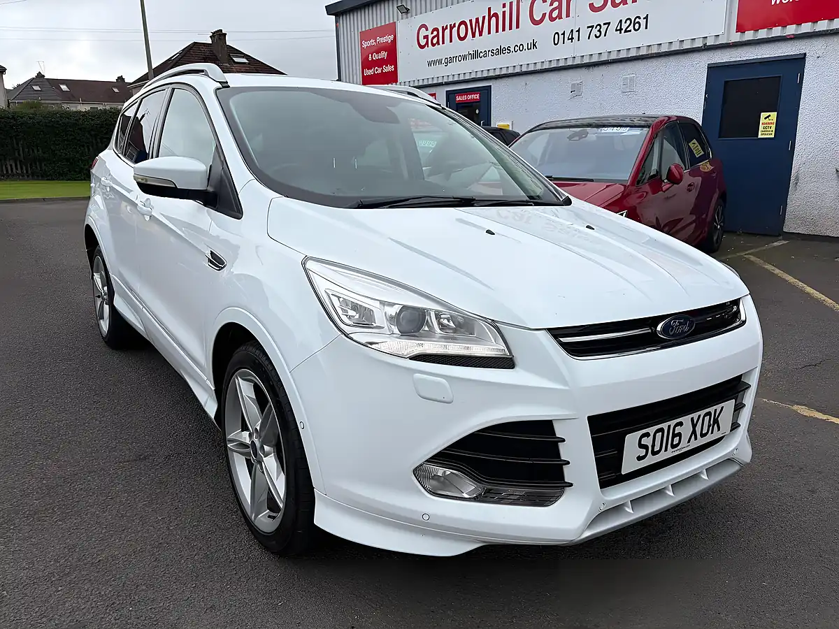 Used 2016 Ford Kuga Titanium X Sport White - Interior and Exterior details 3