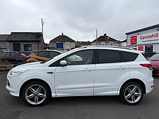 Used 2016 Ford Kuga Titanium X Sport White - Interior and Exterior details 4