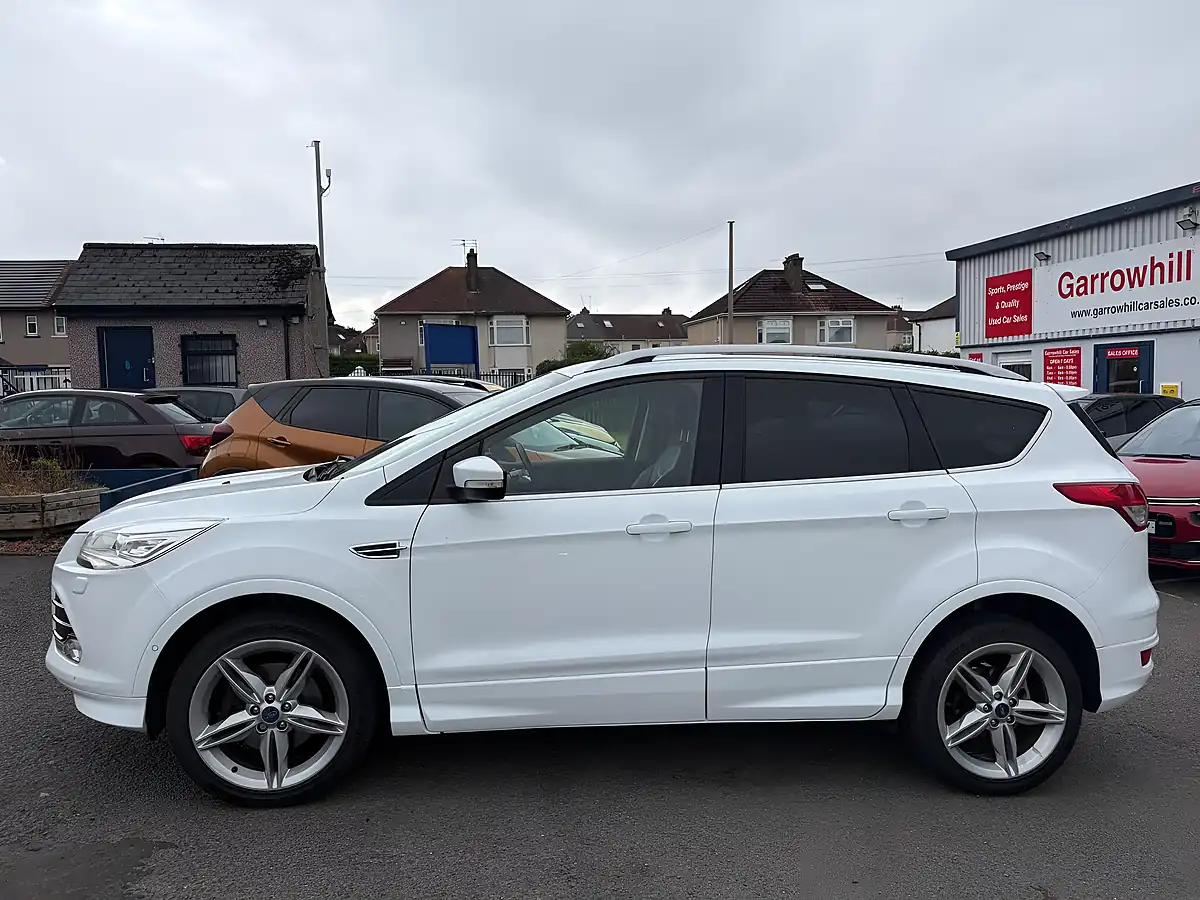Used 2016 Ford Kuga Titanium X Sport White - Interior and Exterior details 4