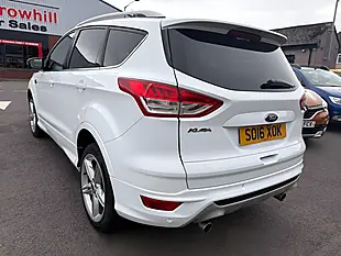 Used 2016 Ford Kuga Titanium X Sport White - Interior and Exterior details 5