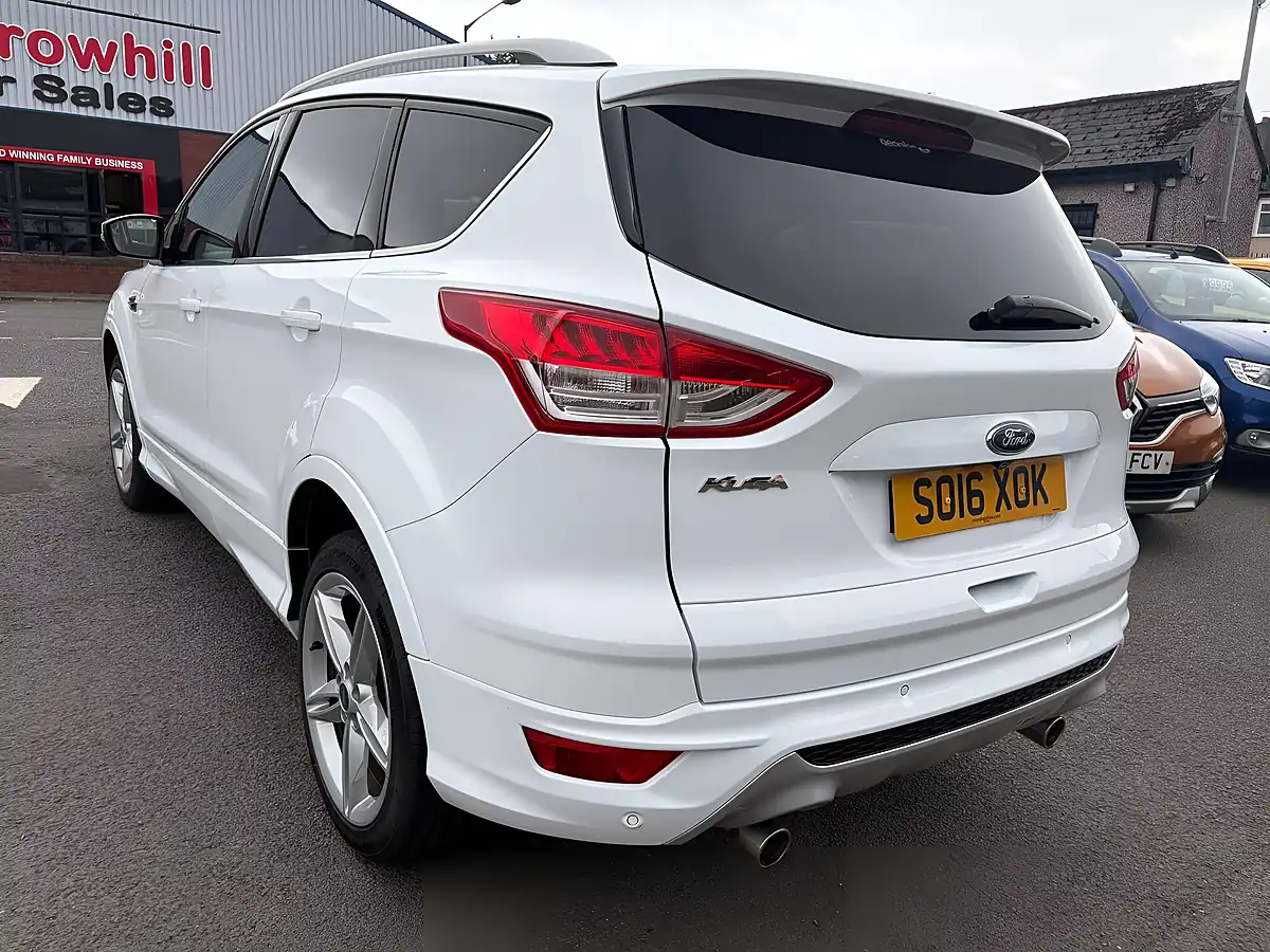 Used 2016 Ford Kuga Titanium X Sport White - Interior and Exterior details 5