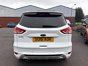 Used 2016 Ford Kuga Titanium X Sport White - Interior and Exterior details 6