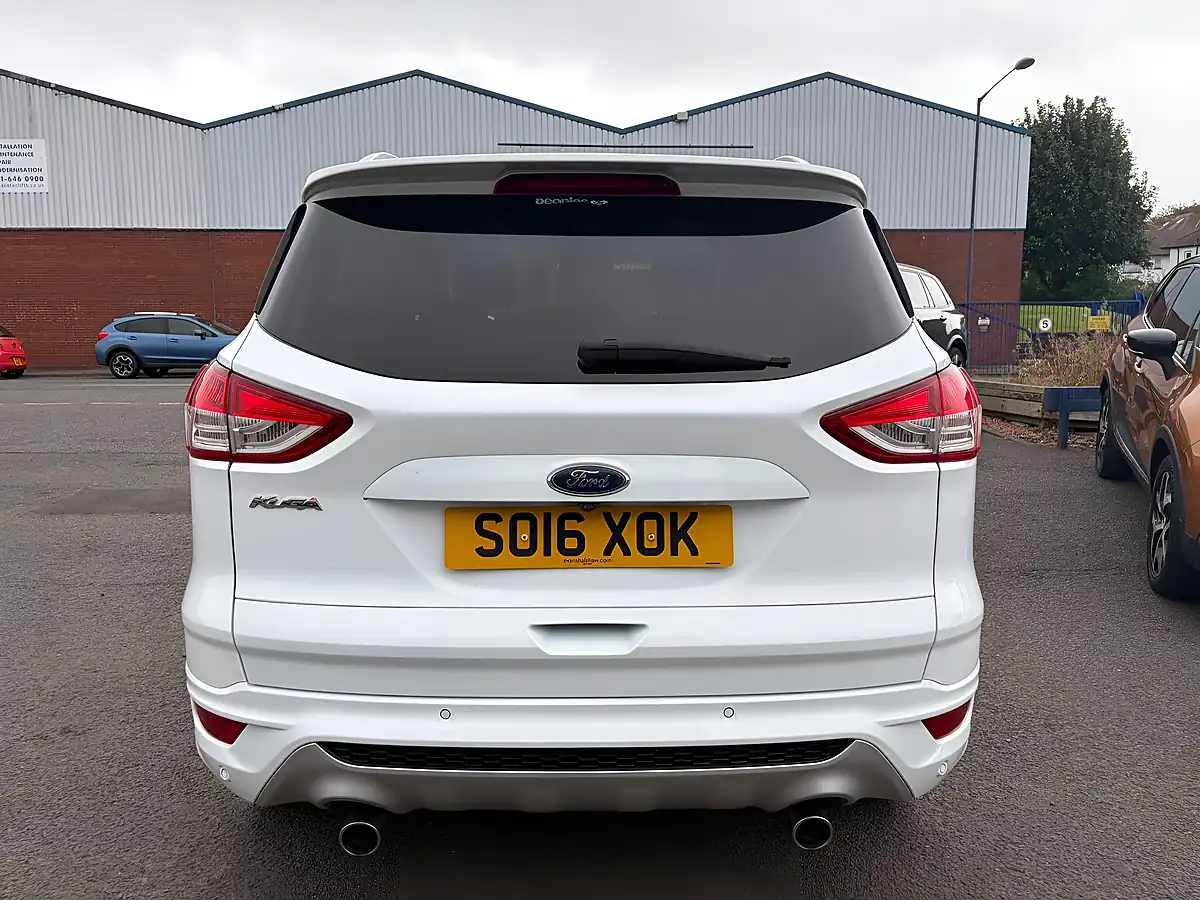 Used 2016 Ford Kuga Titanium X Sport White - Interior and Exterior details 6