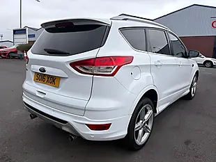 Used 2016 Ford Kuga Titanium X Sport White - Interior and Exterior details 7