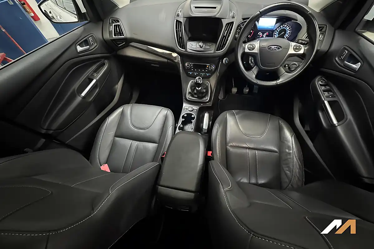 Used 2016 Ford Kuga Titanium X White - Interior and Exterior details 14