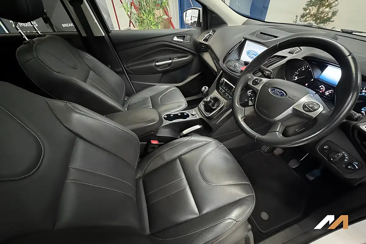Used 2016 Ford Kuga Titanium X White - Interior and Exterior details 15