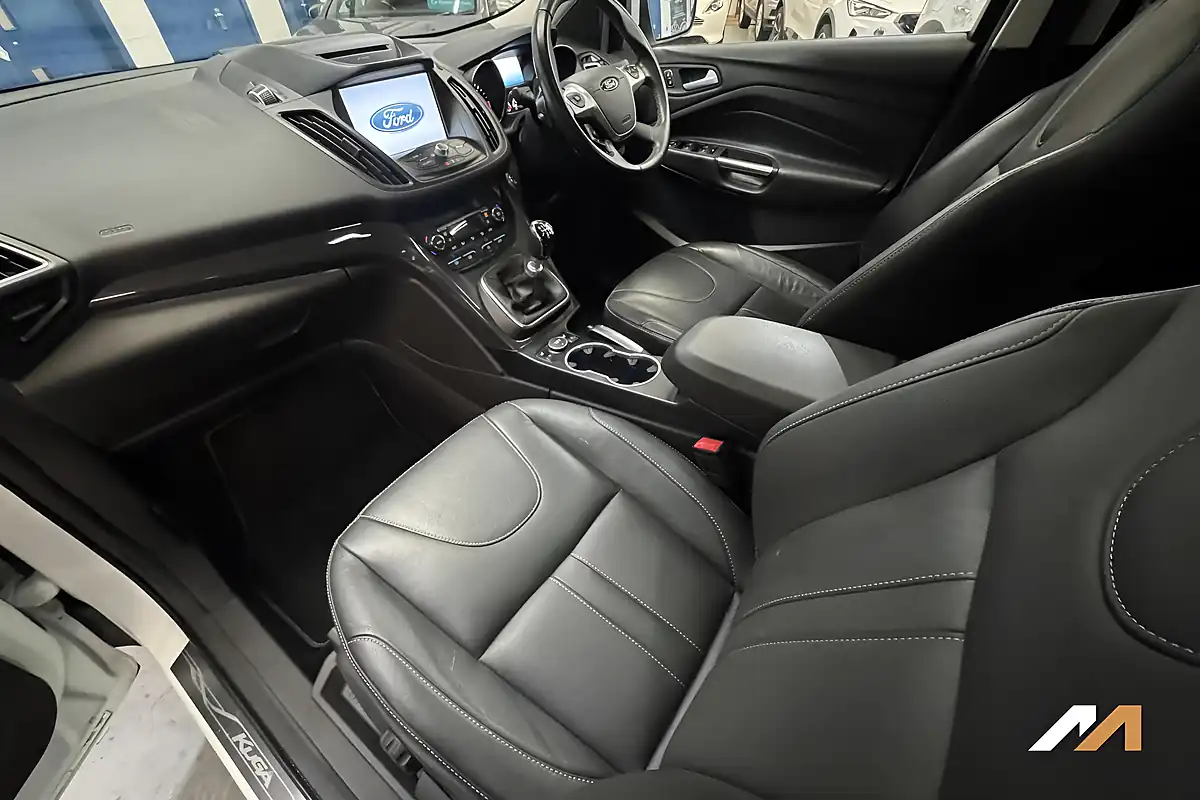 Used 2016 Ford Kuga Titanium X White - Interior and Exterior details 18