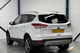Used 2016 Ford Kuga Titanium X White - Interior and Exterior details 2