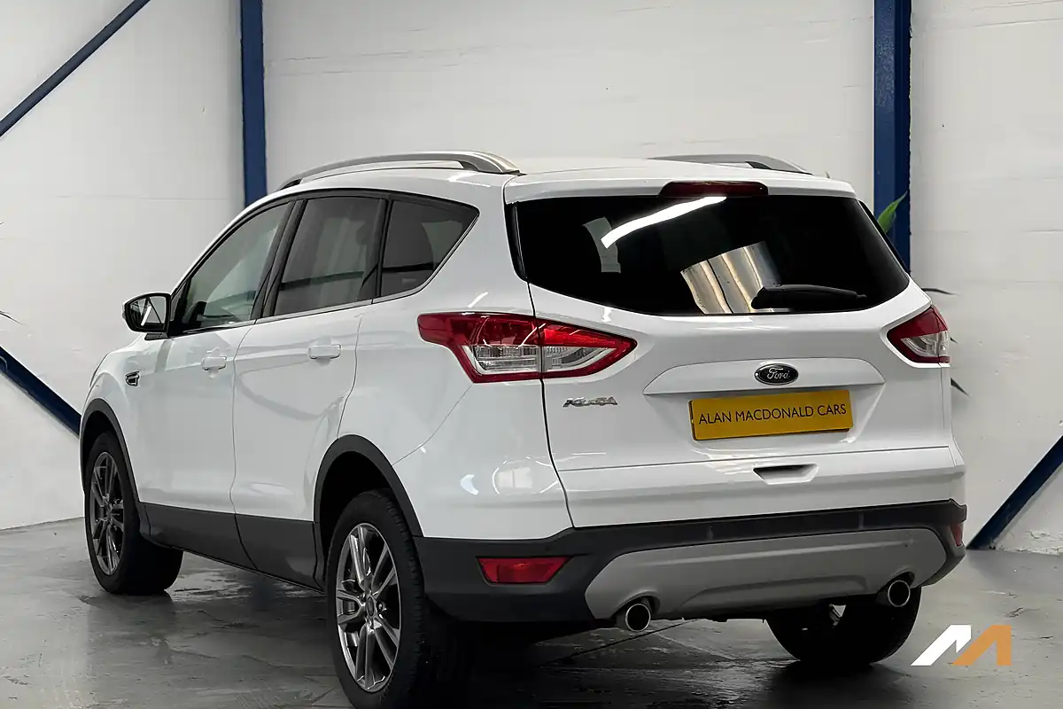 Used 2016 Ford Kuga Titanium X White - Interior and Exterior details 2
