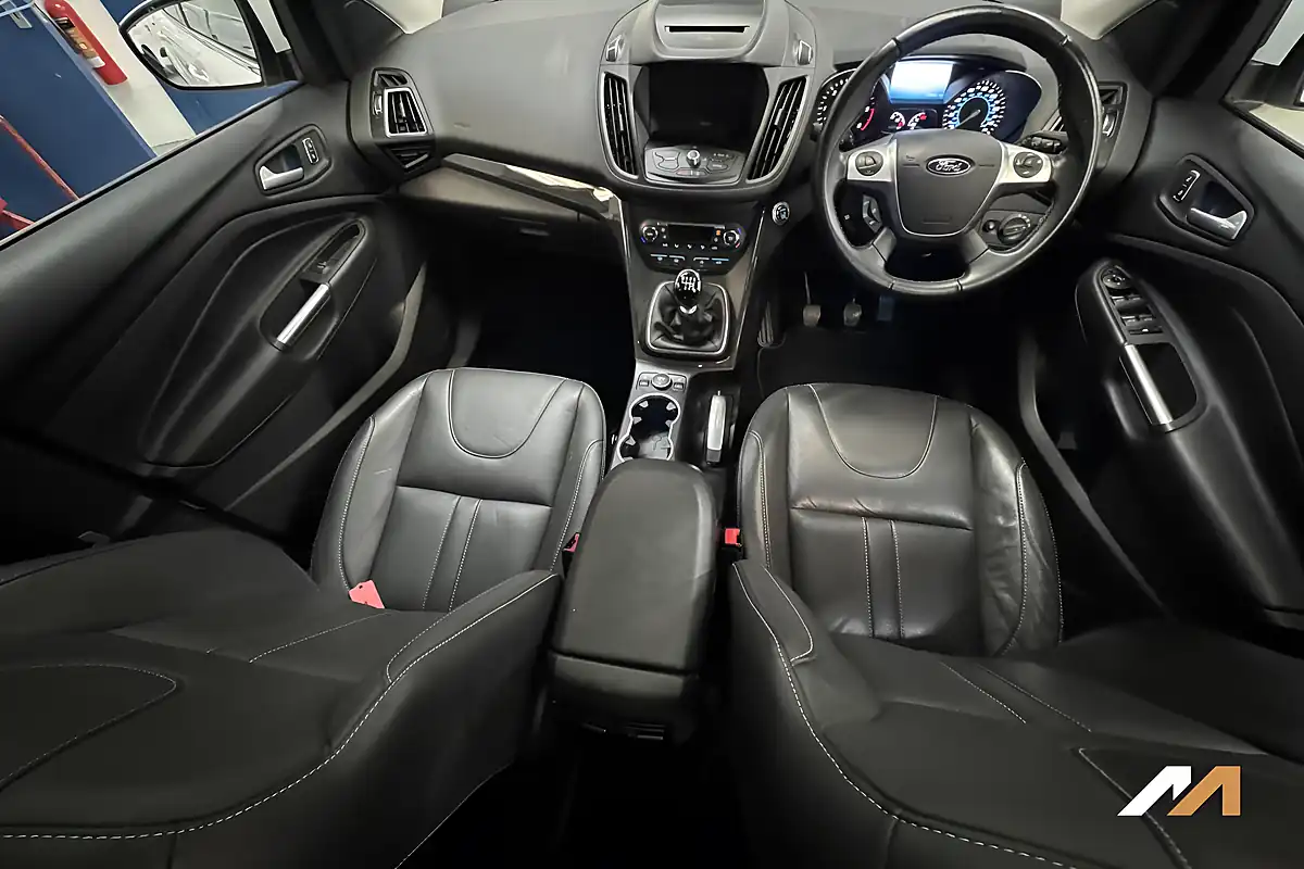 Used 2016 Ford Kuga Titanium X White - Interior and Exterior details 3