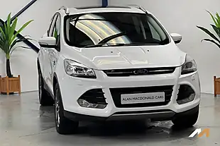Used 2016 Ford Kuga Titanium X White - Interior and Exterior details 4
