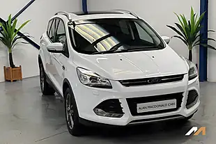 Used 2016 Ford Kuga Titanium X White - Interior and Exterior details 5