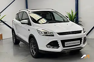 Used 2016 Ford Kuga Titanium X White - Interior and Exterior details 6